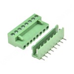 Комплект конекторів HT3.96-08(кутові)